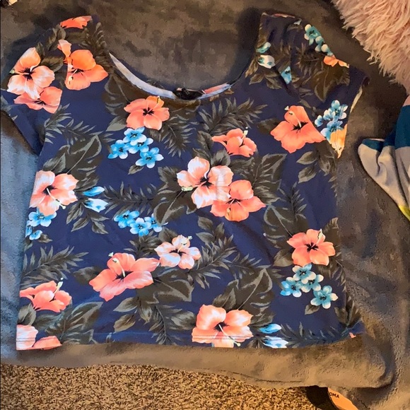 colorful crop top - Picture 1 of 1